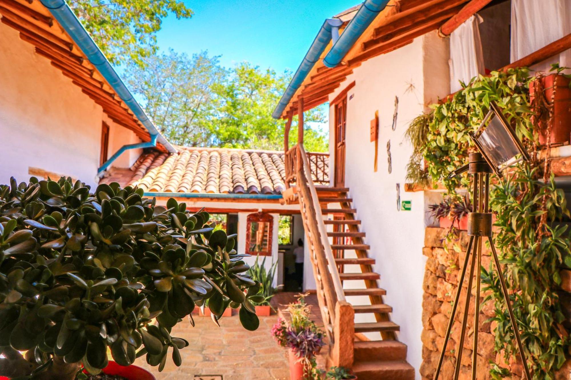 Hotel Casa Blanca Barichara By Infinity Exterior photo