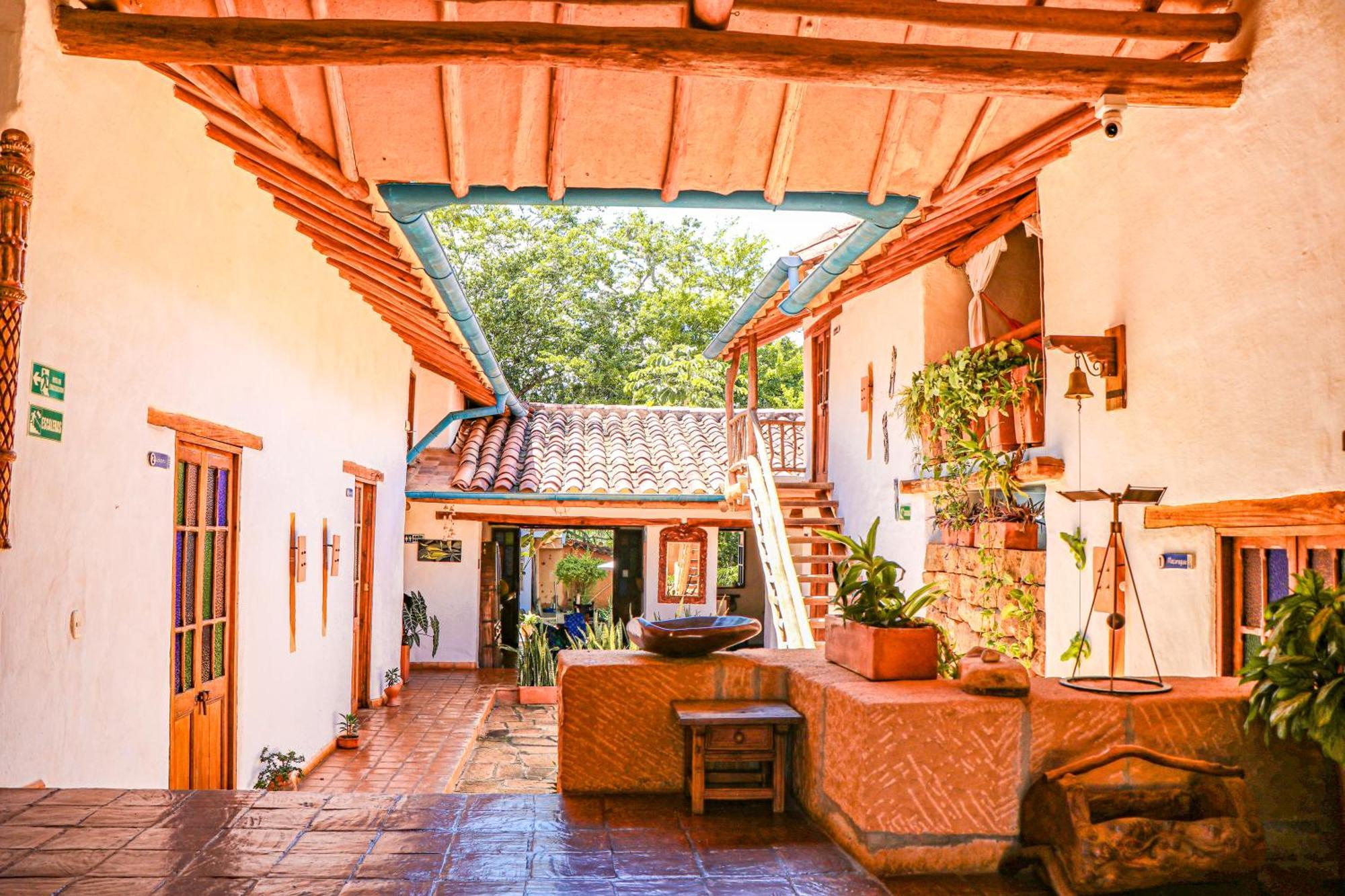 Hotel Casa Blanca Barichara By Infinity Exterior photo
