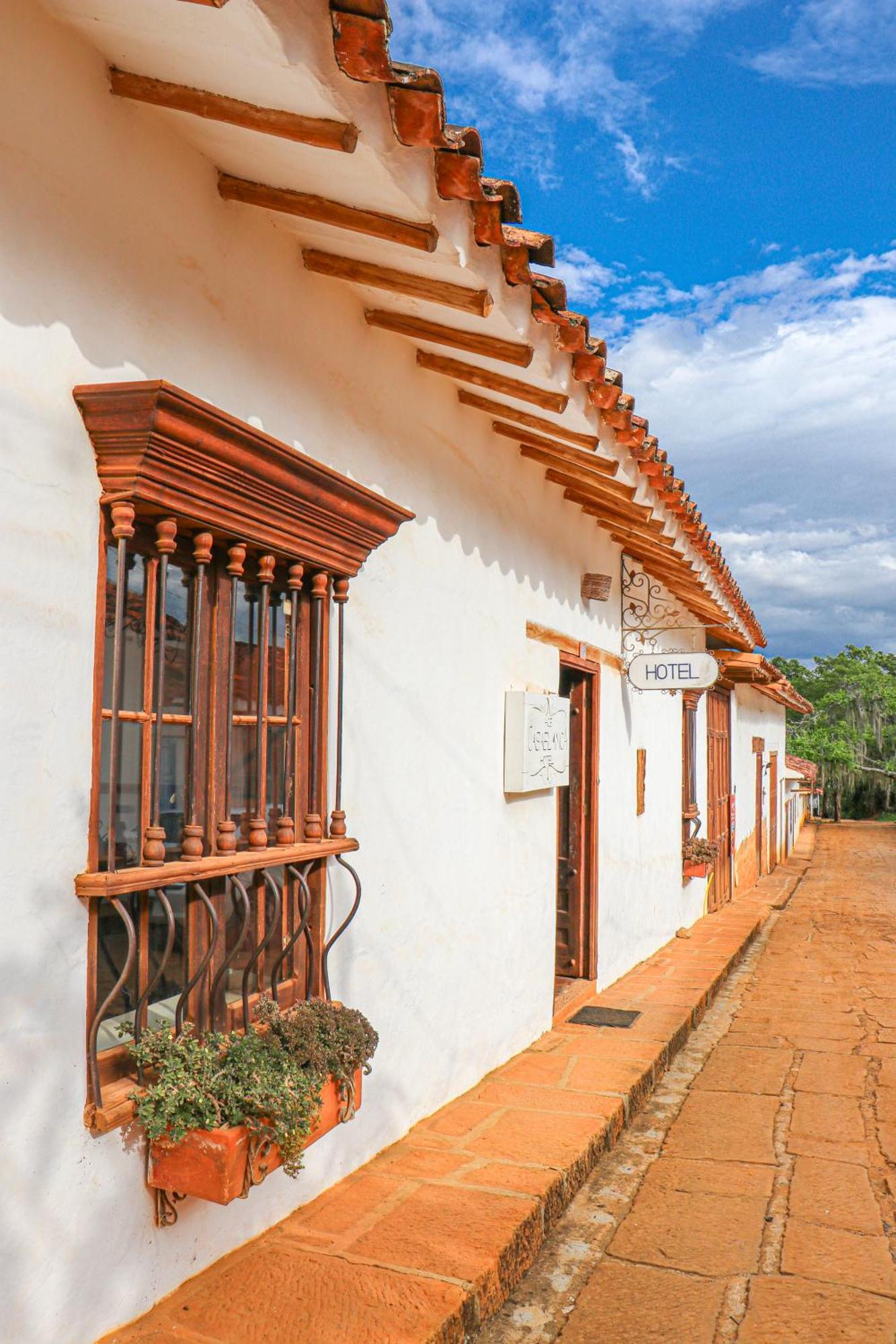 Hotel Casa Blanca Barichara By Infinity Exterior photo
