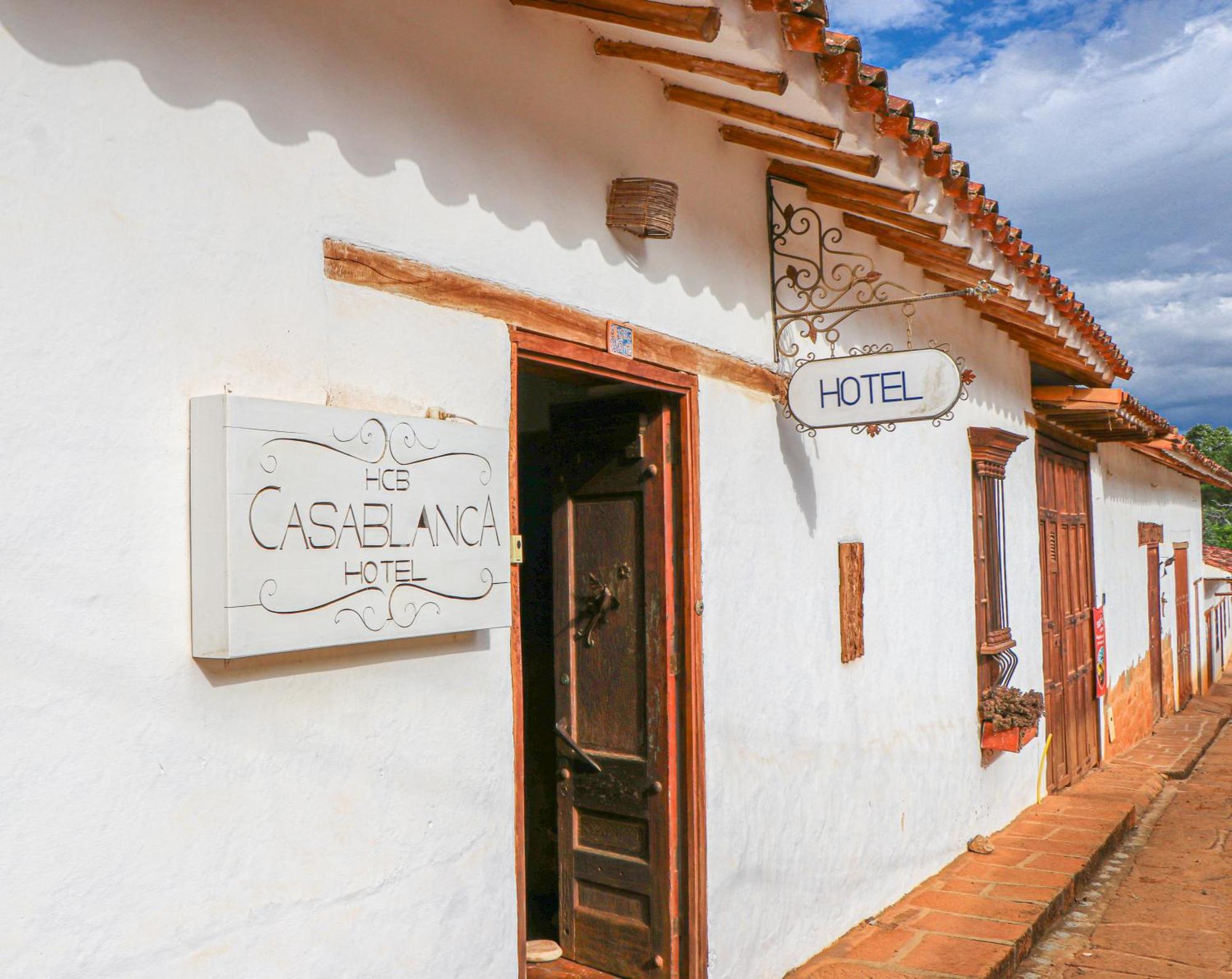 Hotel Casa Blanca Barichara By Infinity Exterior photo